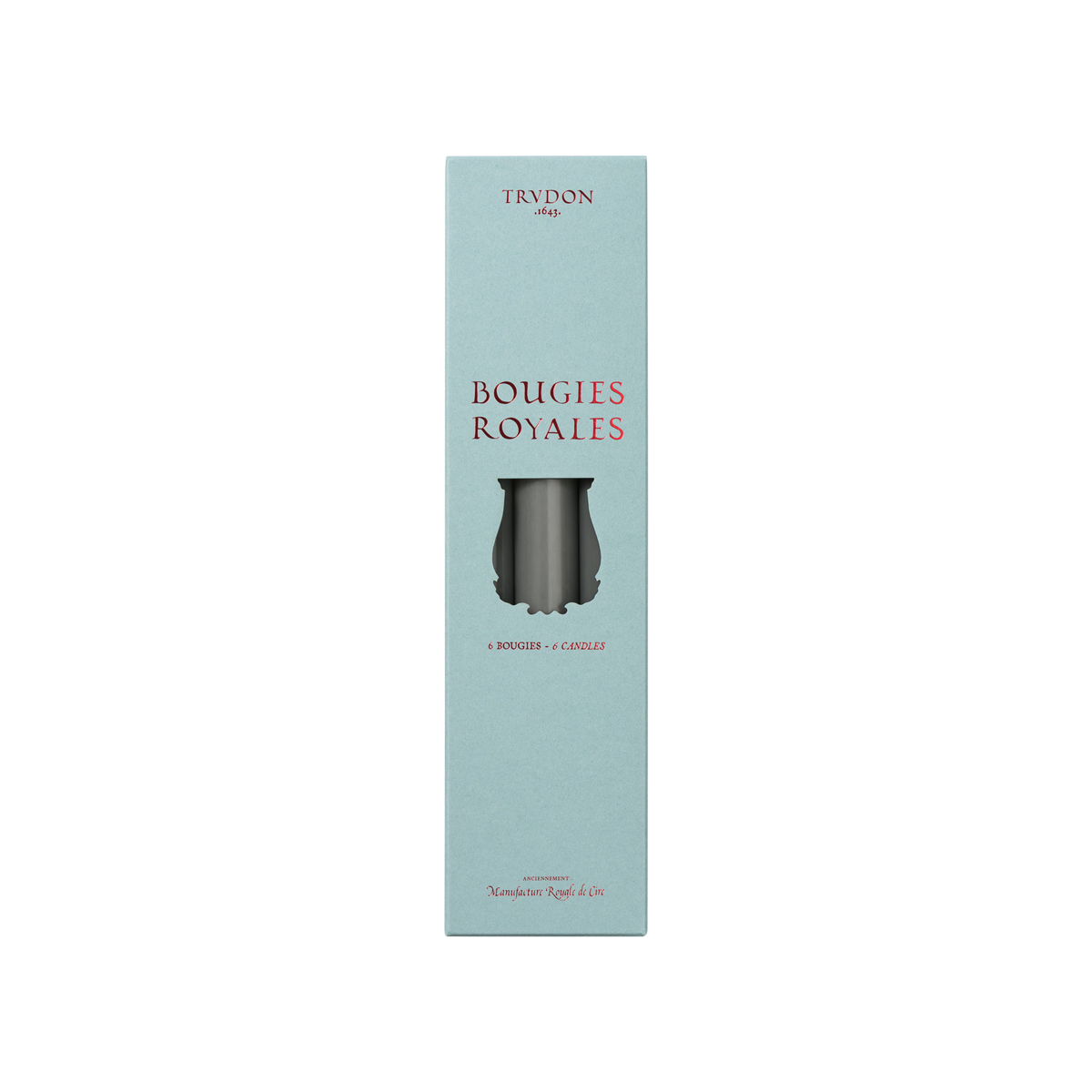 Taper Candles Royales White