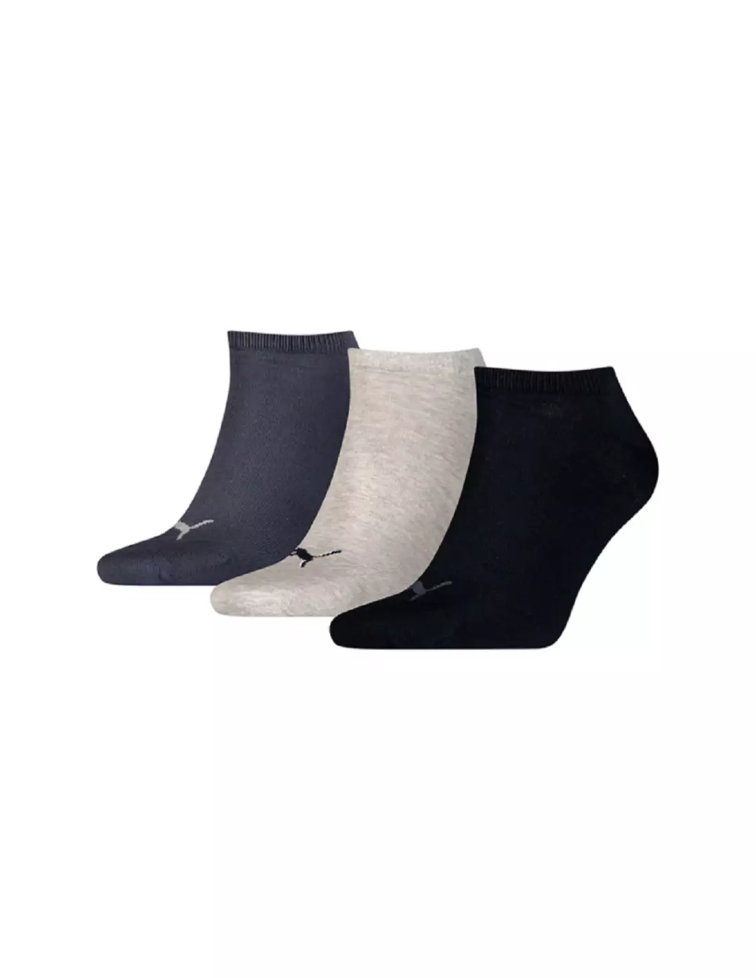 PUMA Socquettes lot de 3 - Chaussettes Navy
