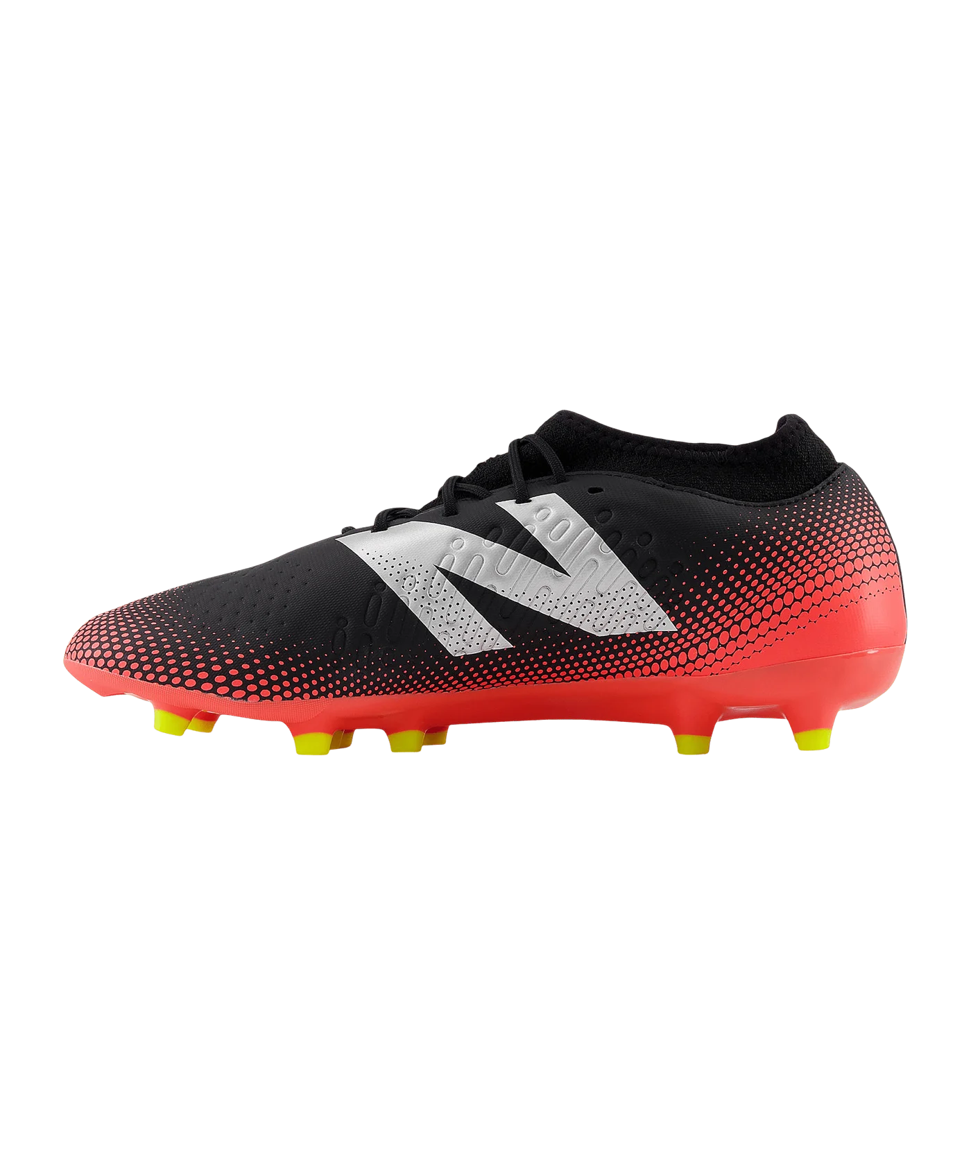 New Balance Tekela Magique V4+ FG Flash Point Schwarz FR45