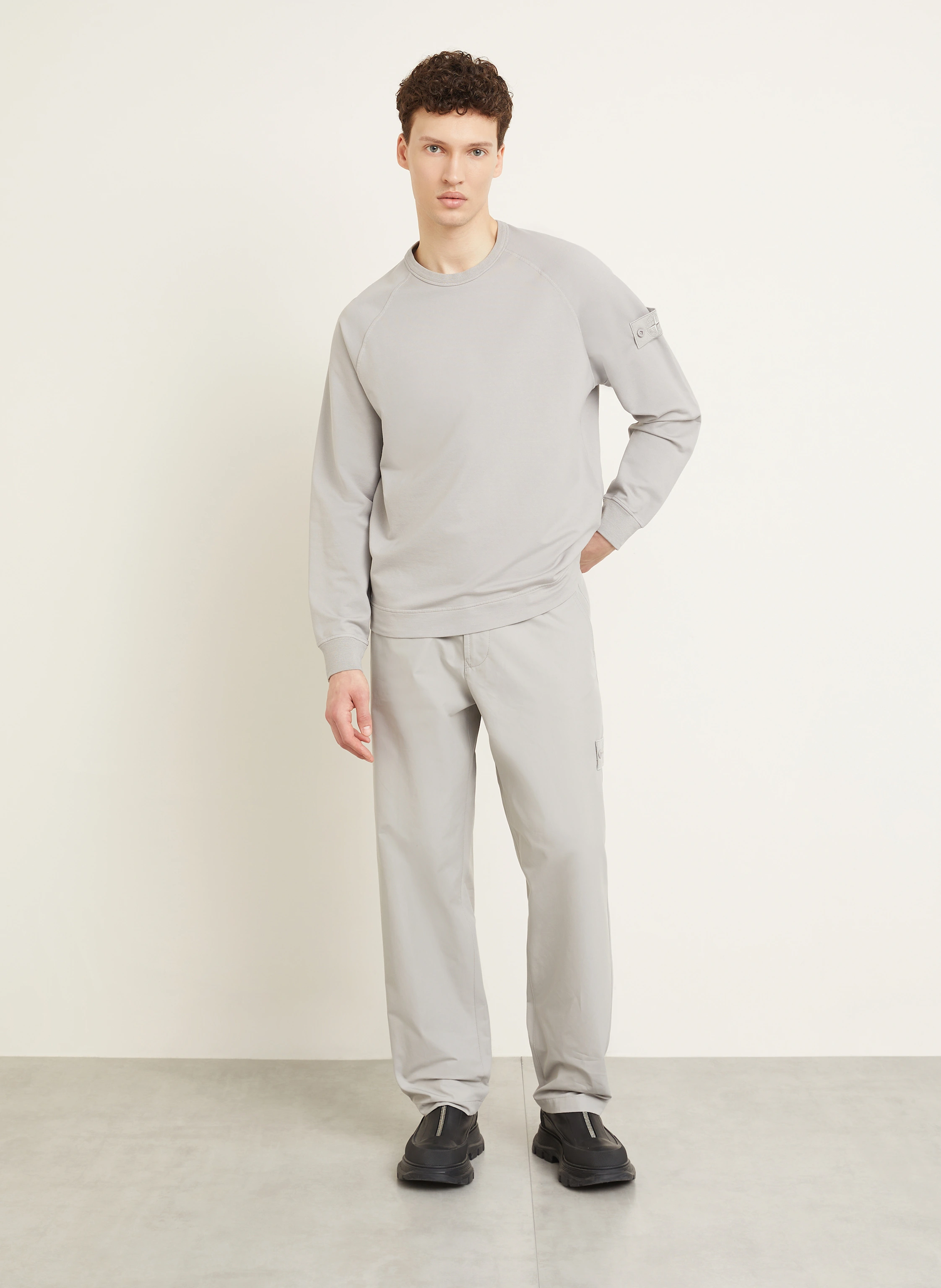 STONE ISLAND Sweatshirt GHOST