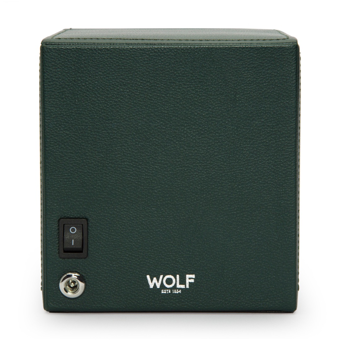Wolf 1834 Cub Single Uhrenbeweger Grün