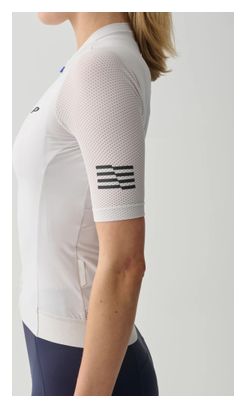 Maillot Manches Courtes Maap Evade Pro Base 2.0 Femme Blanc
