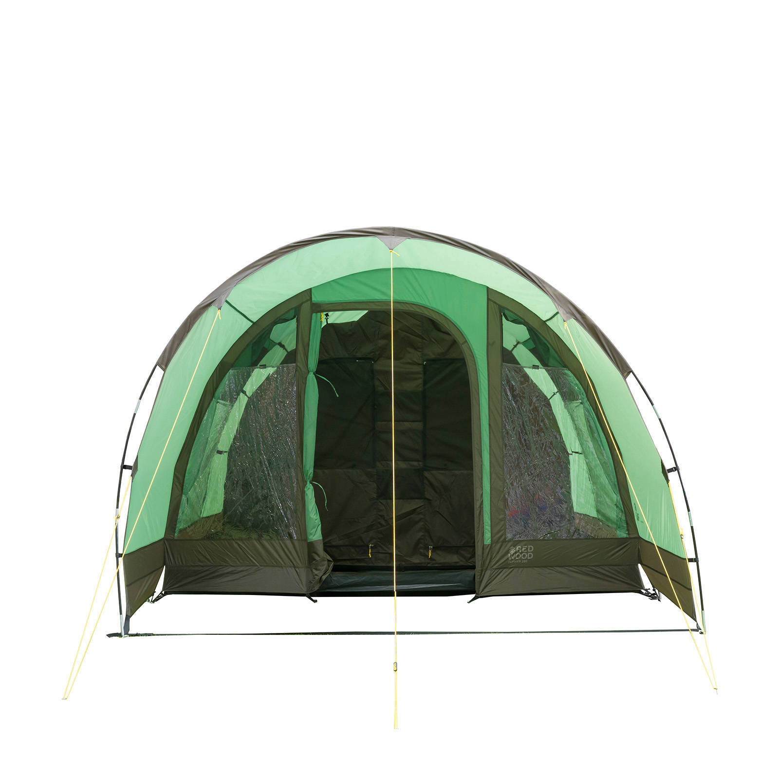 Redwood Redwood ZEPHYR 280 GREEN - Familie tunnel tenten