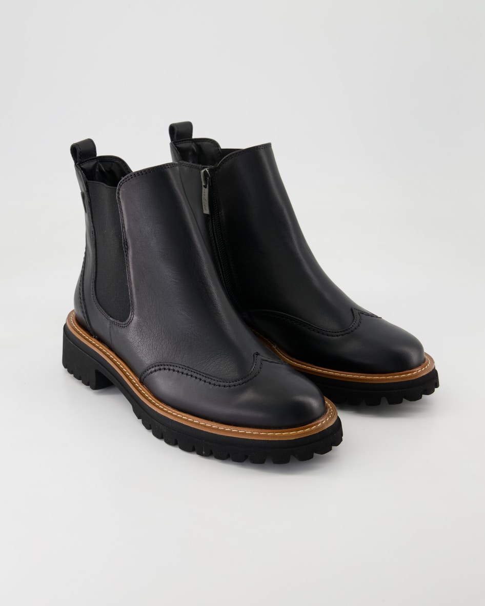 Paul Green 8119-006 Stiefeletten in Schwarz