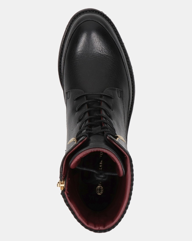 Fred de la Bretoniere Veterboots  - zwart