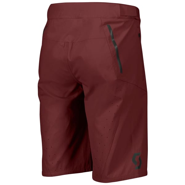 Short VTT SCOTT SHORTS M'S ENDURANCE LS/FIT W/PAD PAD WOOD RED