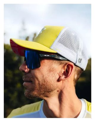 Casquette Compressport Trucker Cap Jaune