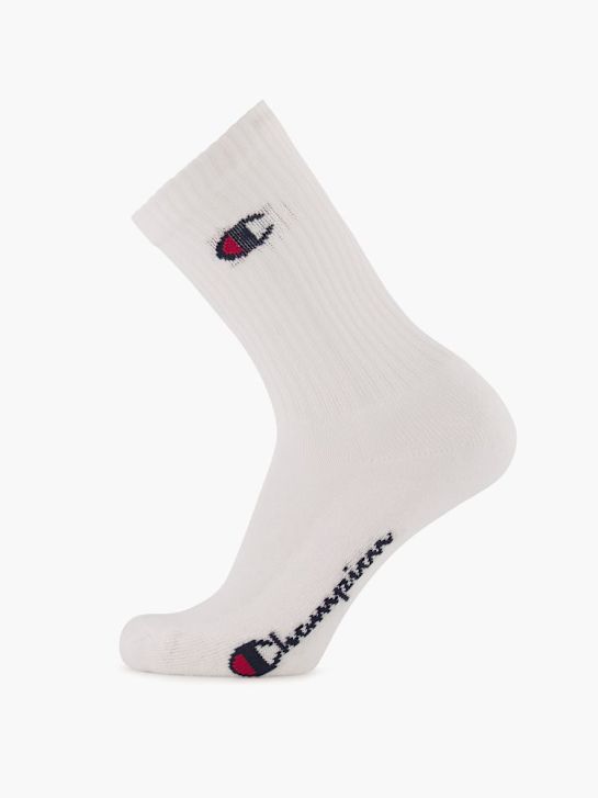 Champion 3 Pack Socken Weiss