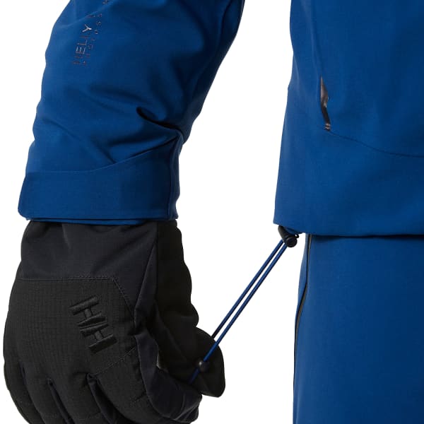 Veste de ski HELLY HANSEN ALPHA 3.0 JKT DEEP FOG
