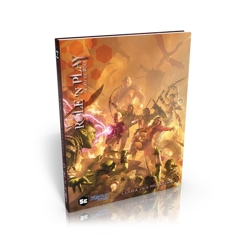 Rôle'n play - Codex des Monstres 1