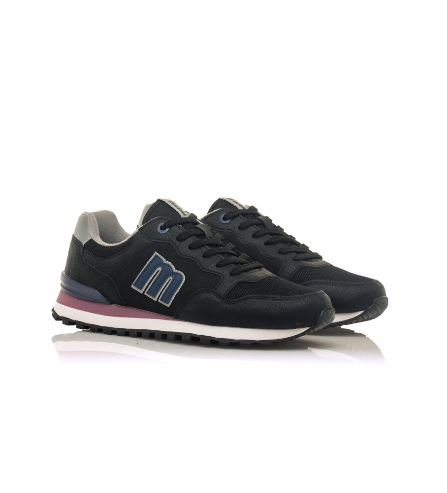 Sapatos pretos Mustang Joggo Track