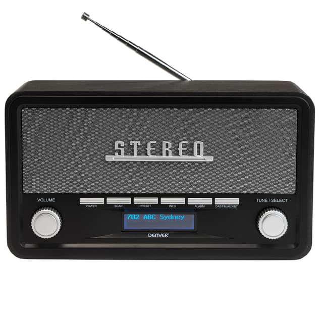 DAB+/FM-radio med Bluetooth DAB-18DGR