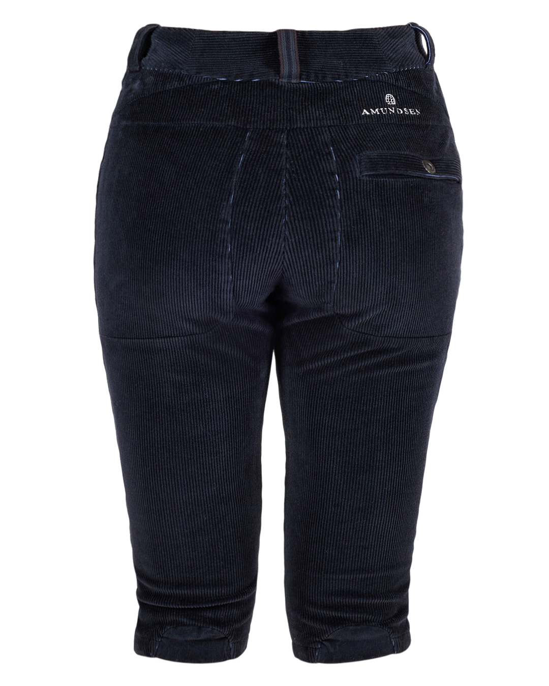 Amundsen Concord Slim Knickerbockers Womens Faded Navy