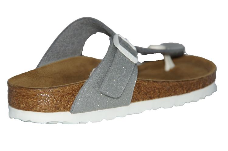 Birkenstock Gizeh Kids BS magic galaxy silver