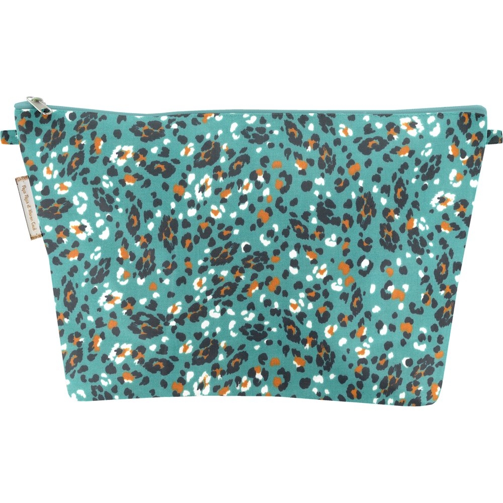 Trousse De Toilette Panthère Jade