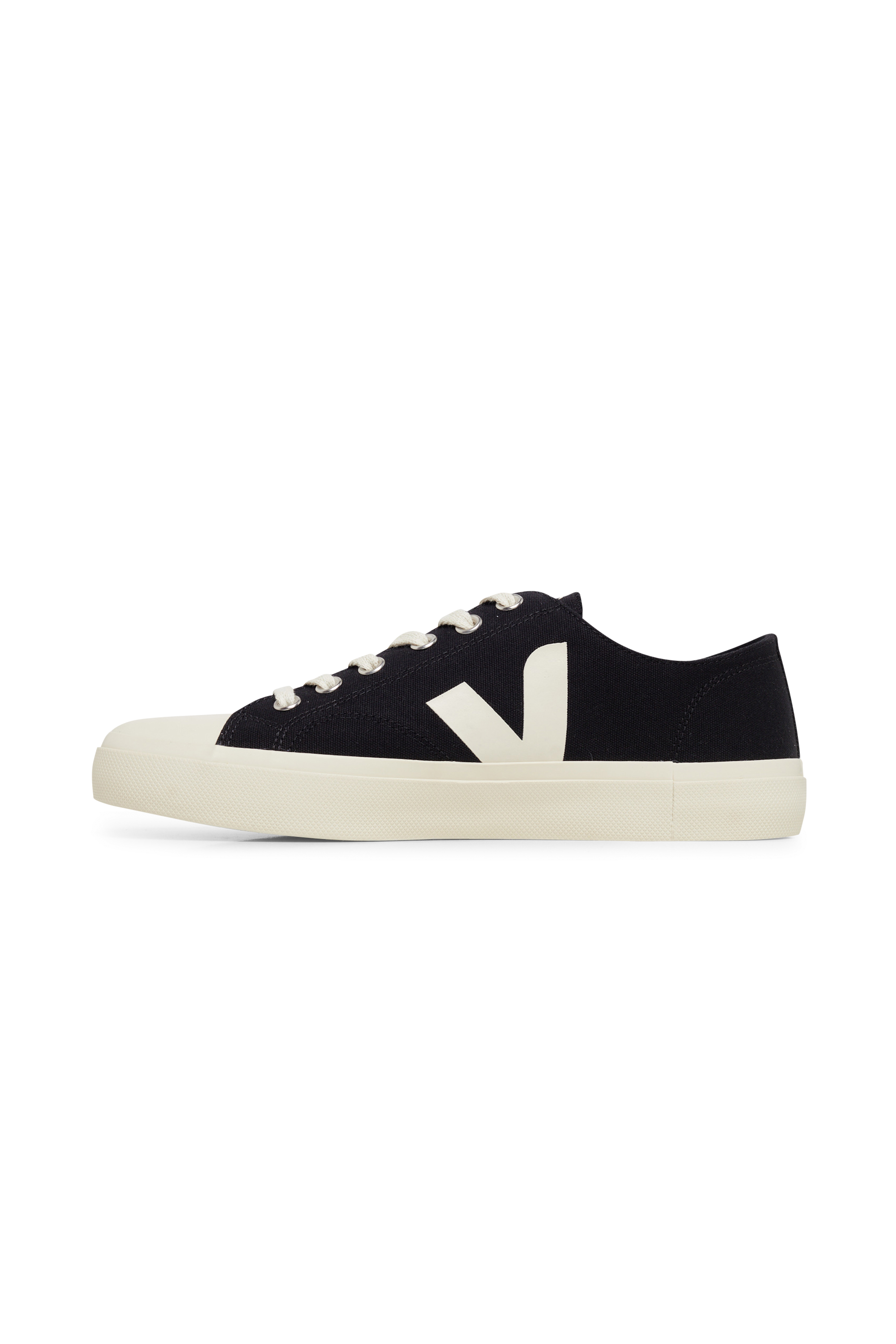 VEJA Baskets WATA II LOW CANVAS Noir