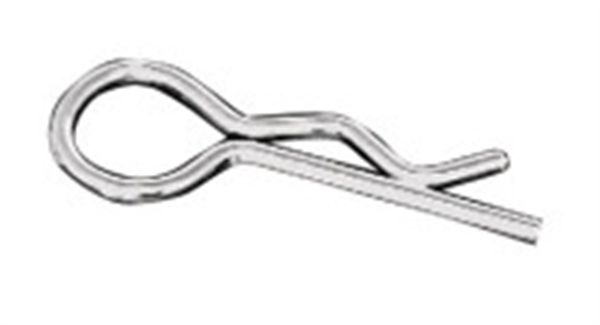 Sicherungsfeder 3-P. Adapter  silber