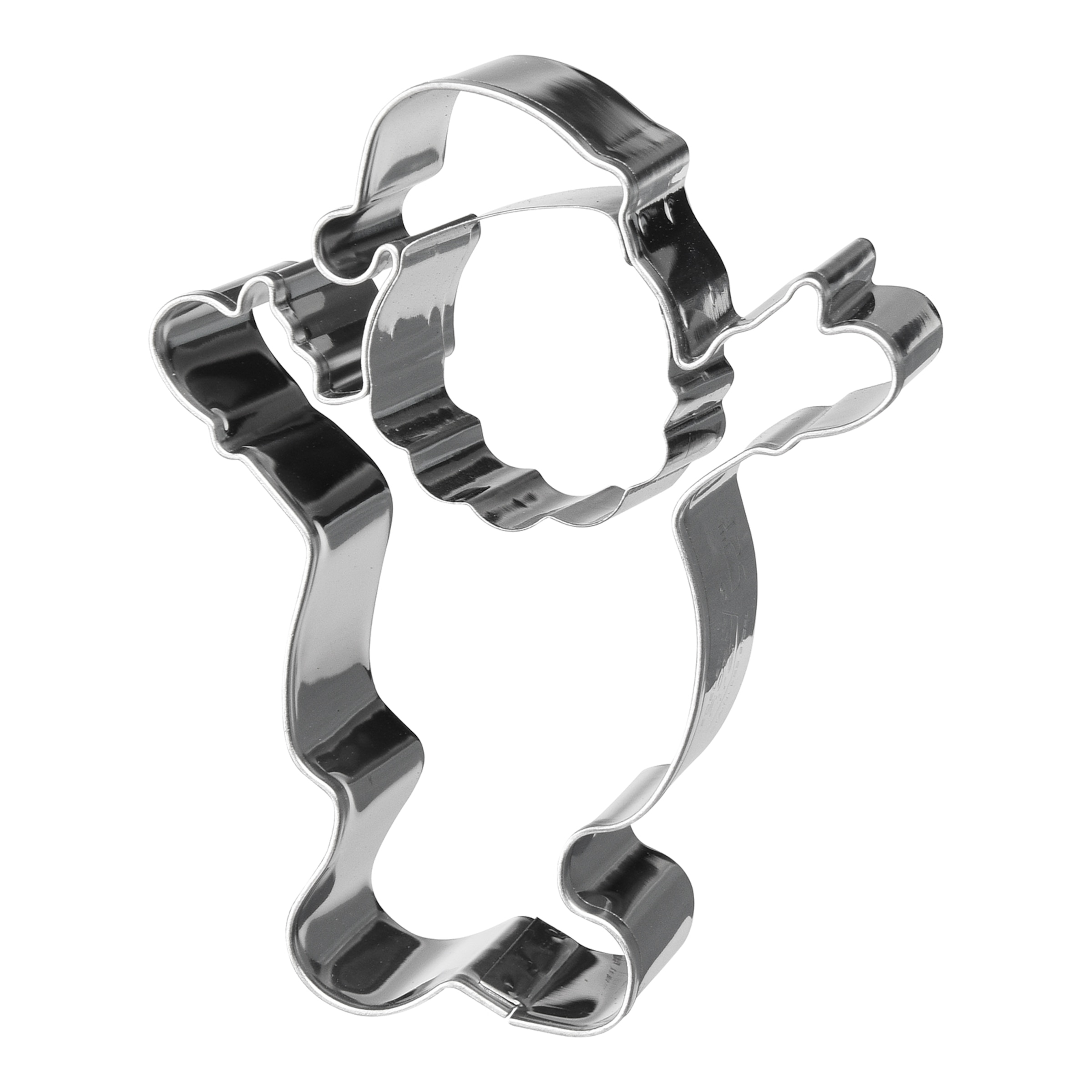 silber, L 8,5 x B 6 x H 2,5 cm