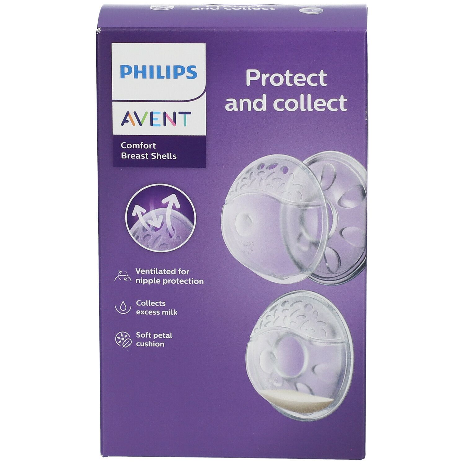 Philips AVENT Komfort-Stilleinlagen + Polster