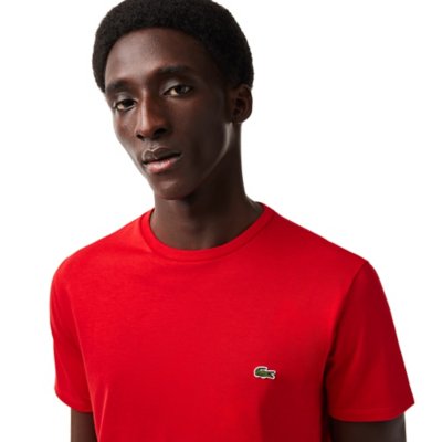 Tee-shirt à manches courtes homme Th67090 LACOSTE