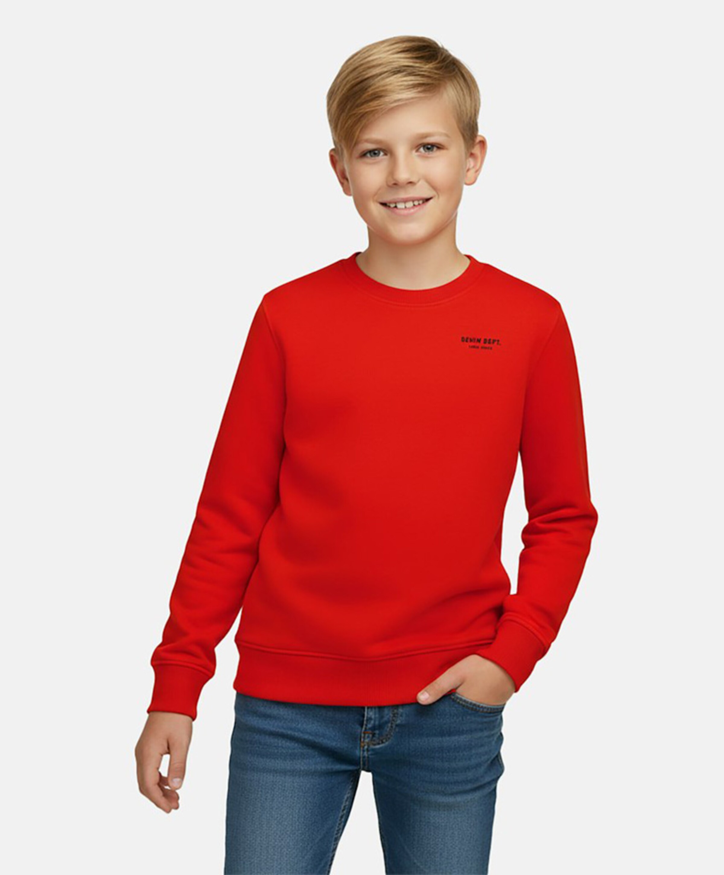 Cars Jeans Jongens sweater rood