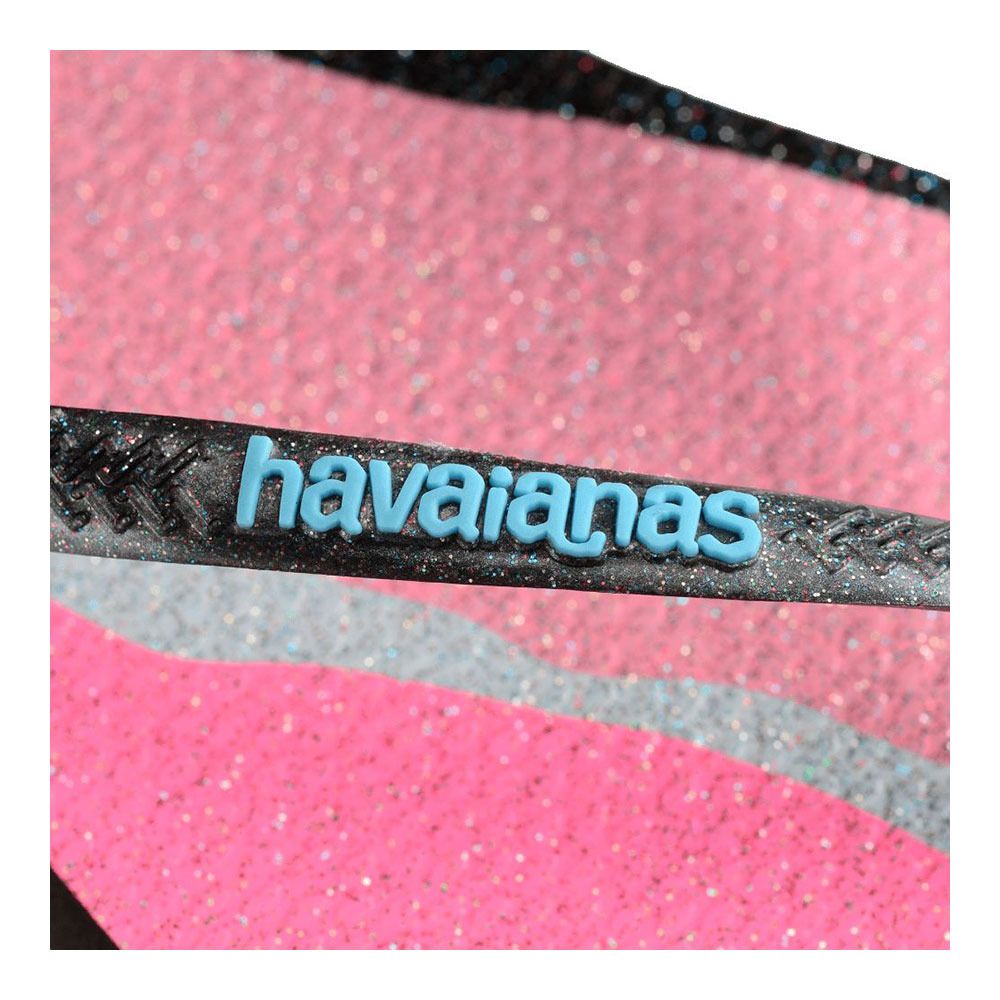 Havaianas SLIM PALETTE GLOW - Tongs Femme marine blue