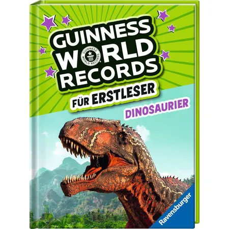 Ravensburger Guinness World Records für Erstleser - Dinosaurier