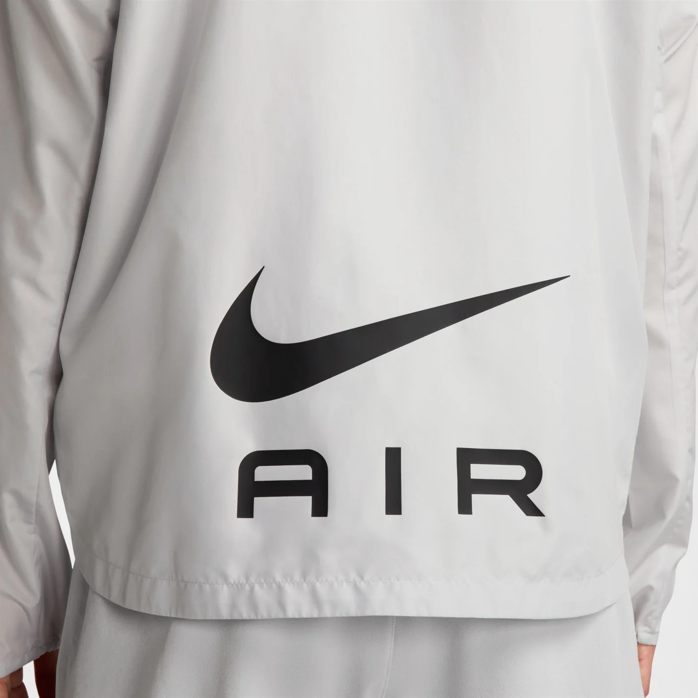 Nike Sportswear Air Trainingspak Full-Zip Woven Grijs Turquoise Zwart