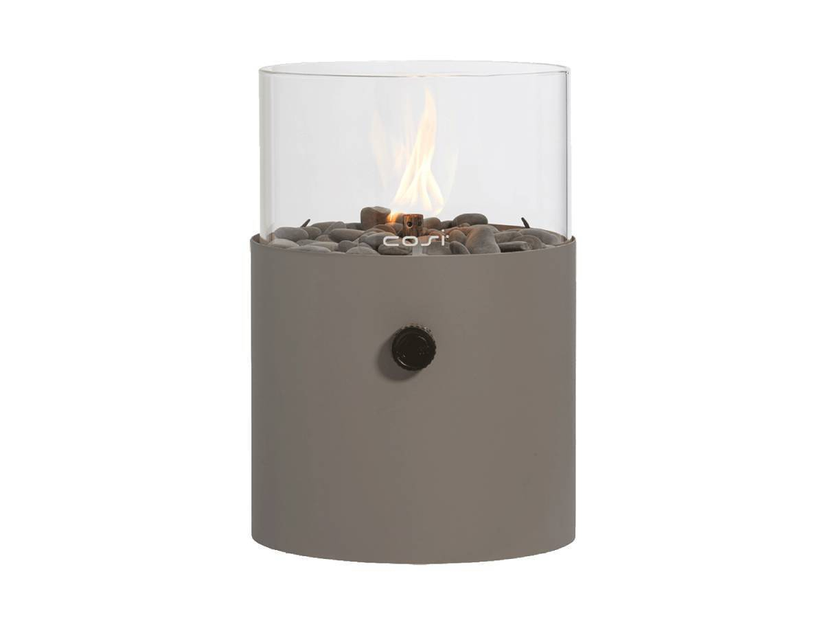 Cosi Fires Cosiscoop XL gaslantaarn - Clay