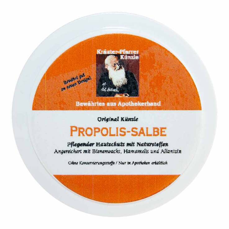 Propolissalbe Kräuterpfarrer Künzle, 18 ml