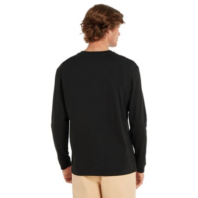 Tee-shirt à manches longues homme Tjm Clsc Linear Chest TOMMY HILFIGER