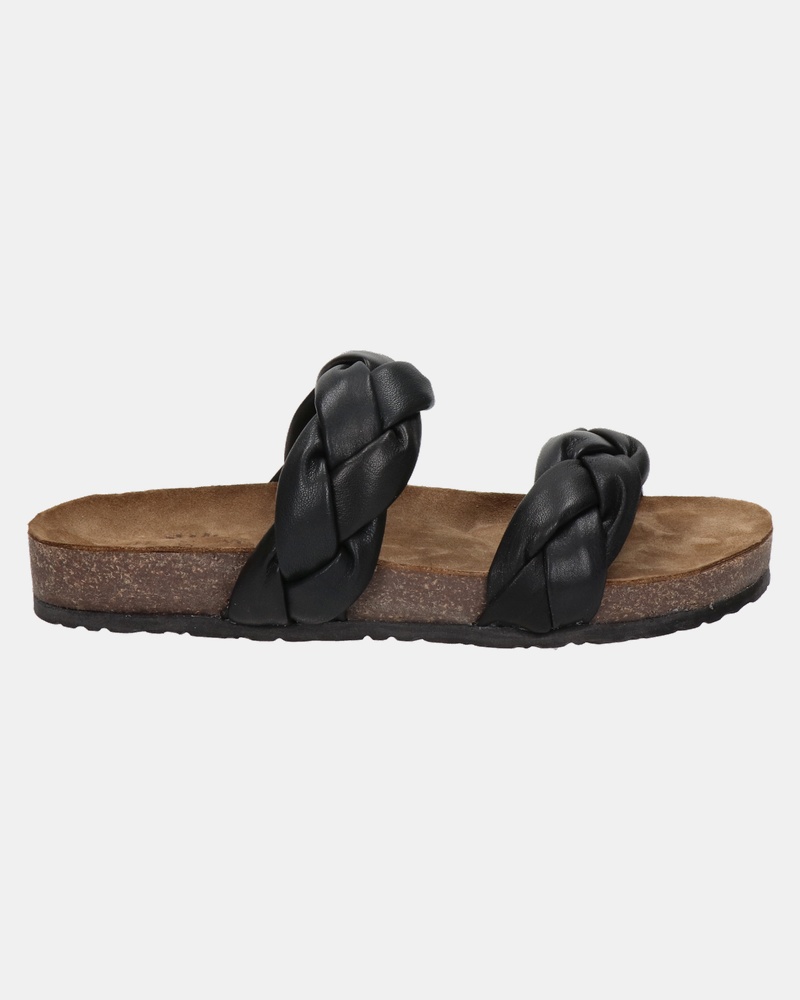 Nelson Slippers  - zwart