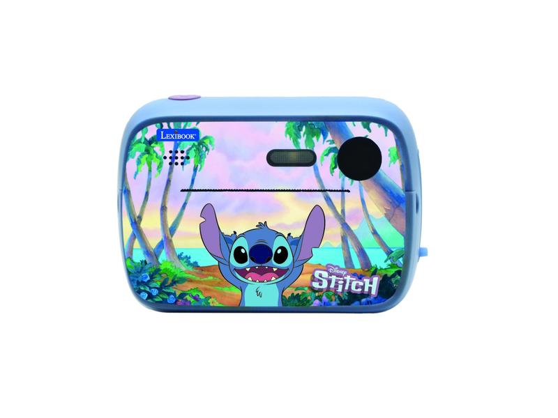 Lexibook Disney Stitch Sofortdruck-Kamera Mit Selfie-Funktion