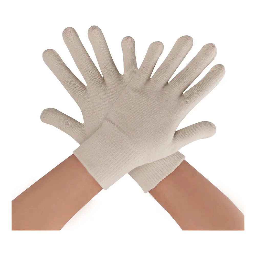 ReflexWear® Gloves with fingers Natur - 1 par - Flere størrelser