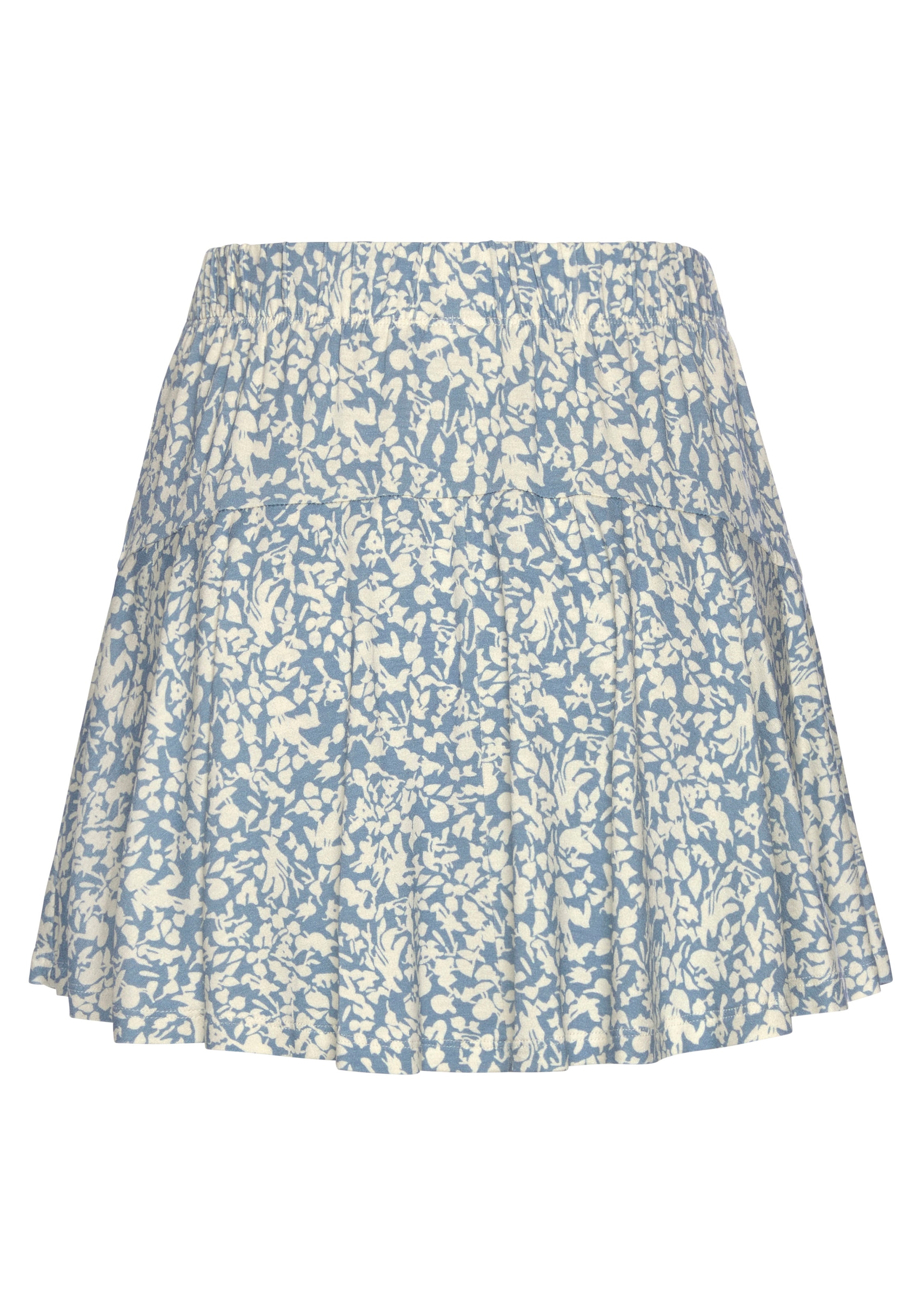 Vivance Hosenrock , mit Blumendruck, Skort, Rock inklusive Hose, bequemer Bund