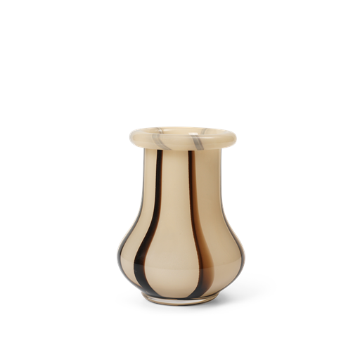 ferm LIVING Riban Vase, Cream