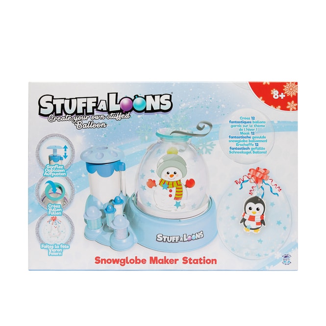 Stuff-A-Loons Snow Globe Maker - Schneekugeln - Eisbär und Pinguin
