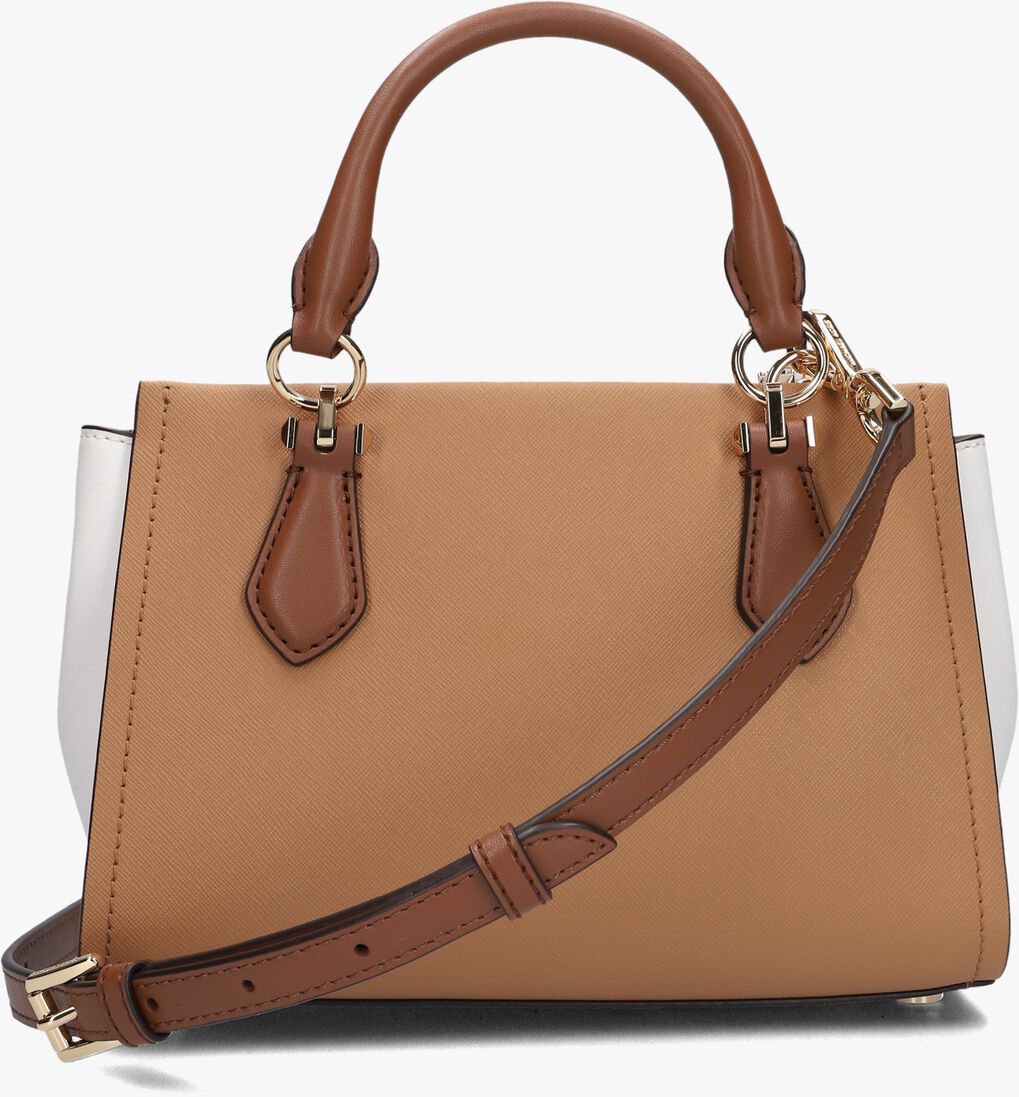MICHAEL KORS bruine michael kors handtas sm xbody