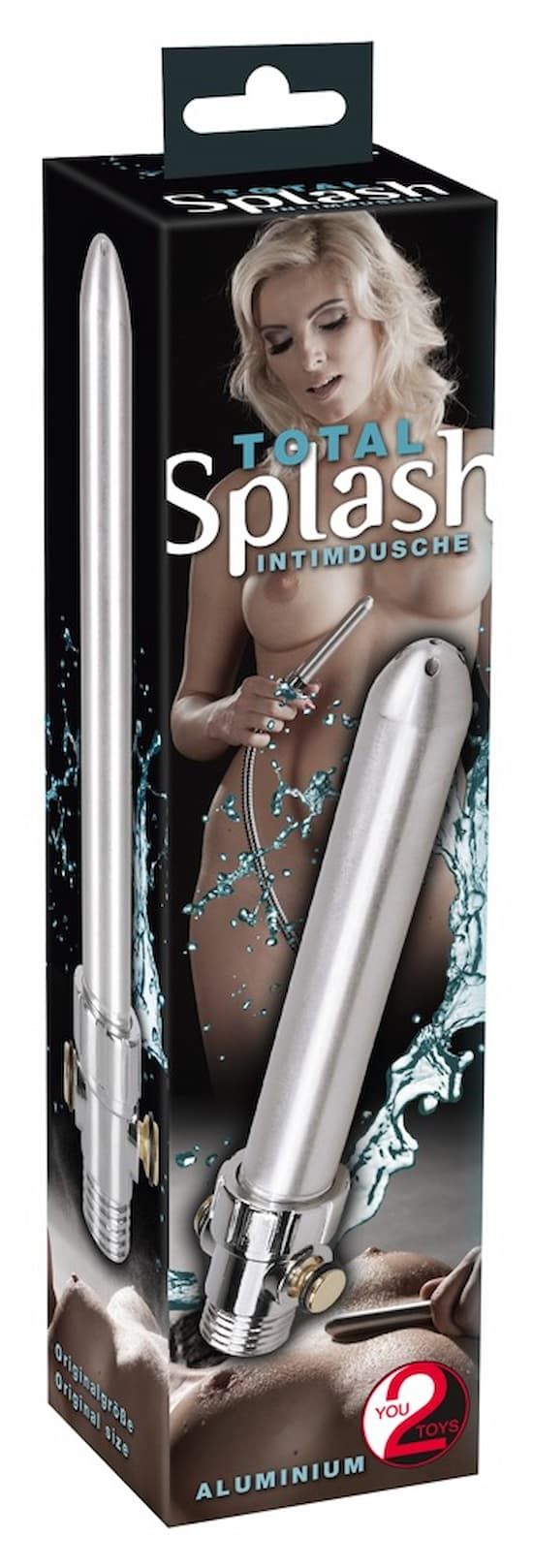 You2Toys - Intimdusche aus Aluminium für den Duschschlauch