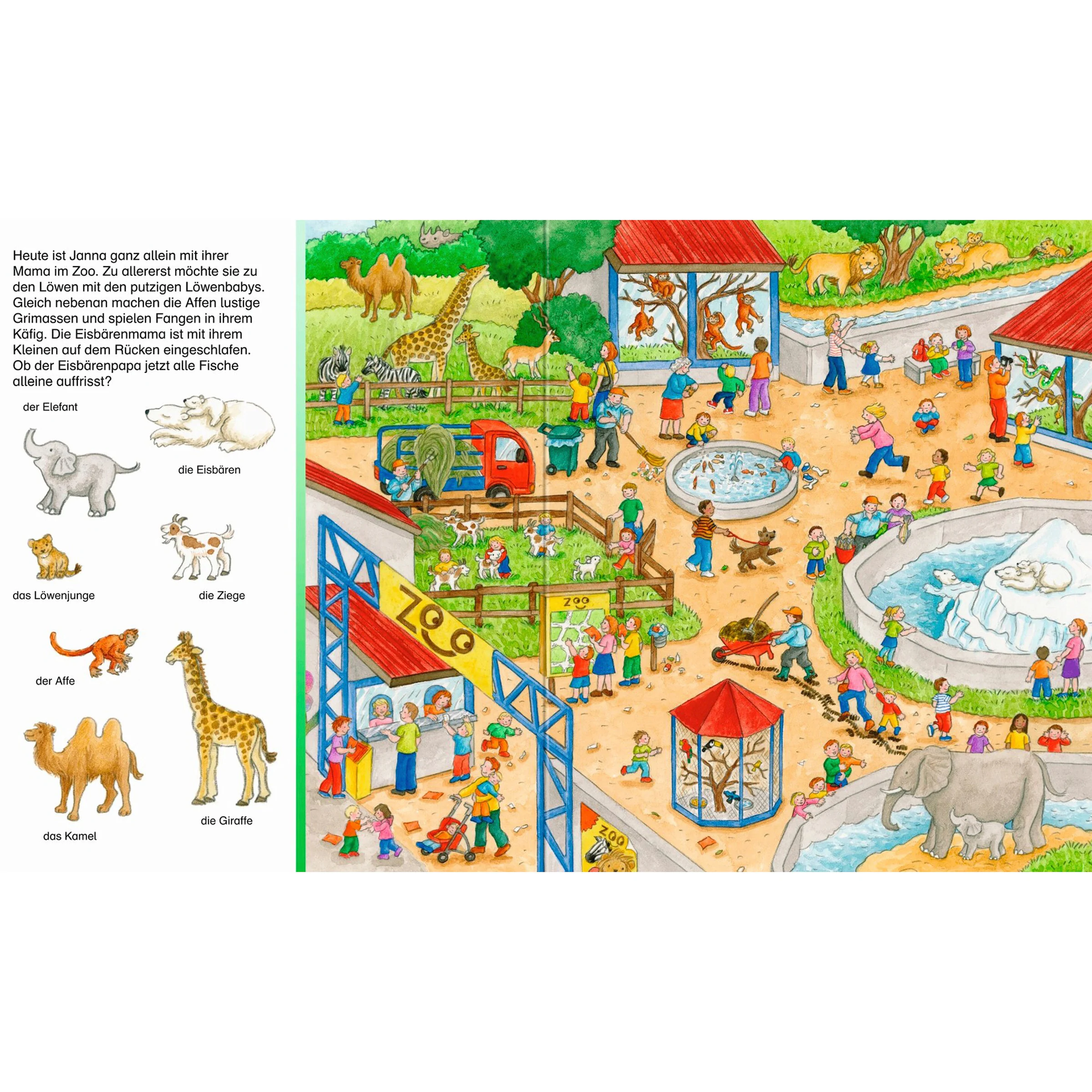 Ravensburger - PAPPBILDERBÜCHER Wimmelbuch Sachen suchen - Meine Wimmelbilder