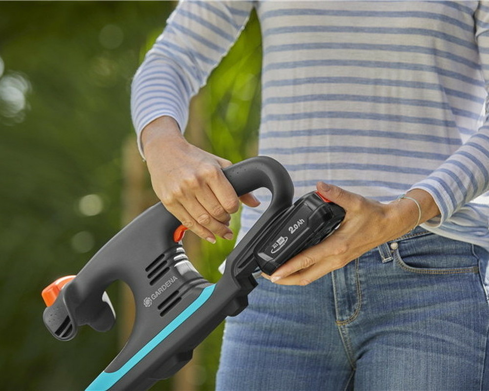 Taille-haies easycut 40/18v p4a avec batterie - lame 40 cm