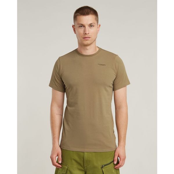 G-star T-Shirt Slim Base Ensis Green L