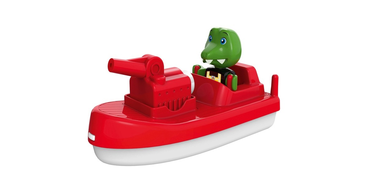 SimbaAquaPlay Brandweerboot Speelgoedvoertuig