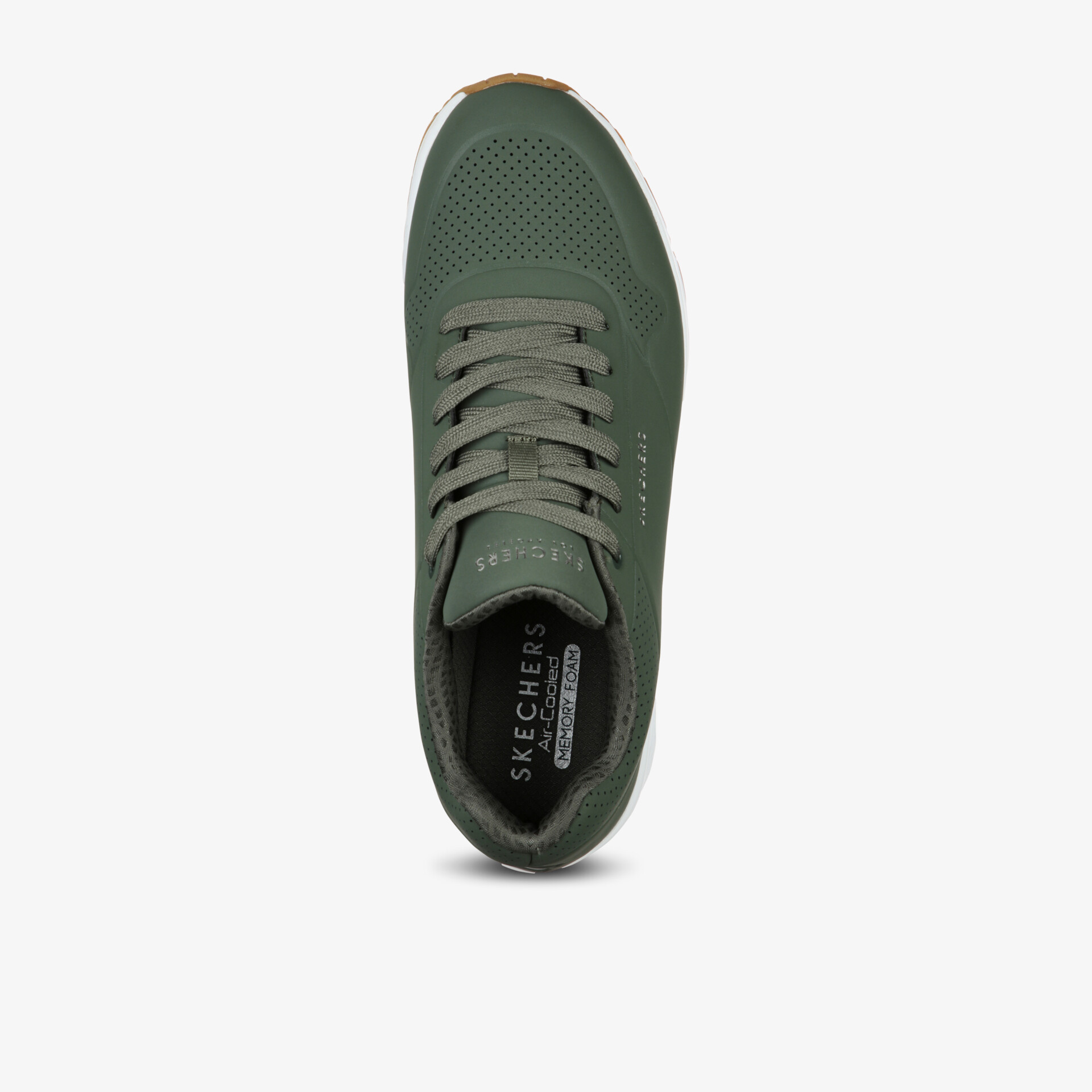 SKECHERS Uno Stand on Air Sneaker Low olive