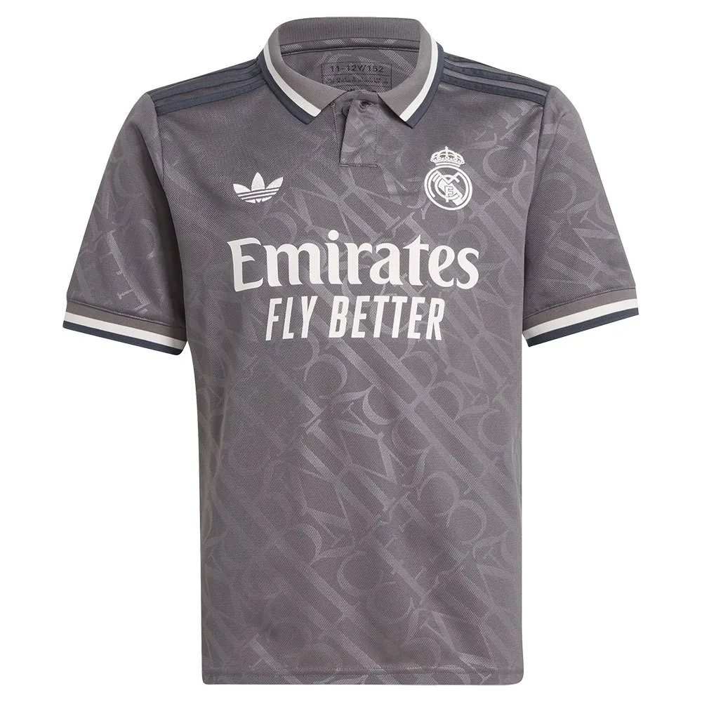 adidas Real Madrid 24/25 Drittes Junior-Kurzarm-T-Shirt
