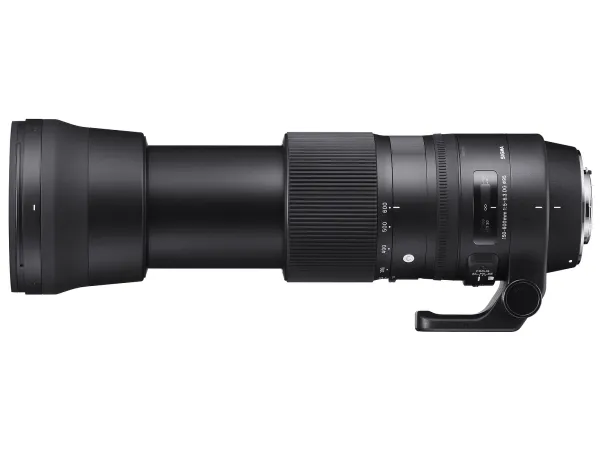 Sigma Contemporary - Telefoto zoom objektiv - 150 mm - 600 mm - f/5.0-6.3 DG OS HSM - Sigma SA