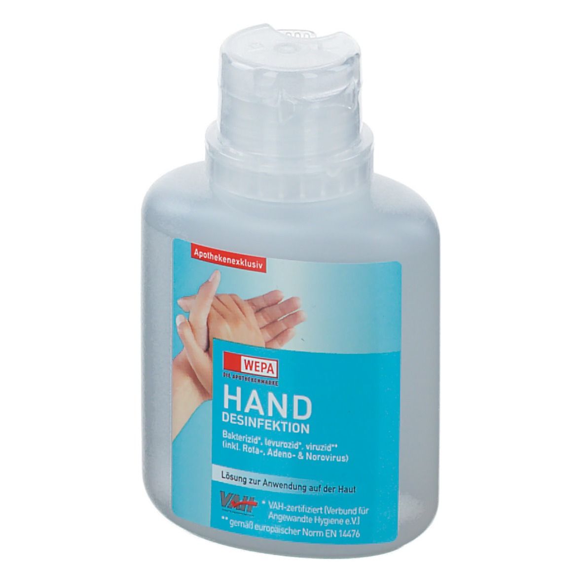 WEPA Hand-Desinfektion