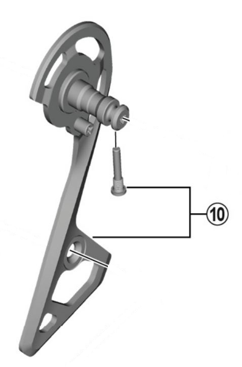 Shimano RD-R8000 SS Bagskifter Yder Cage