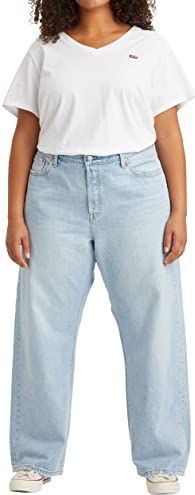 Levi's - Plus 501 90s - Jeans - Lichtblauw - 5-pocketconstructie