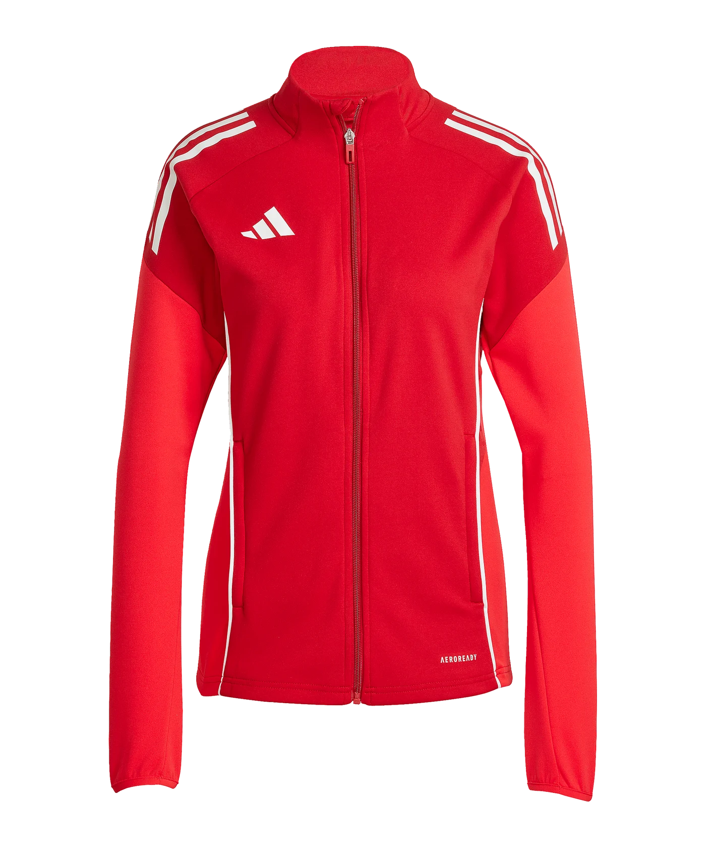 adidas Tiro 25 Competition Trainingsjacke Damen Rot